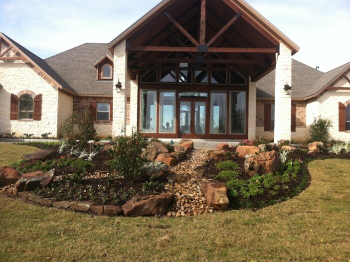 Cypress, TX Landscape Installation