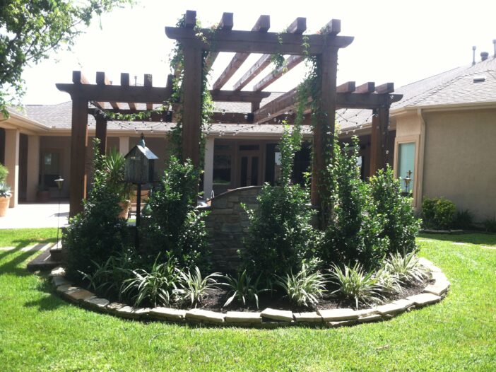 Magnolia, TX Outdoor Living Space